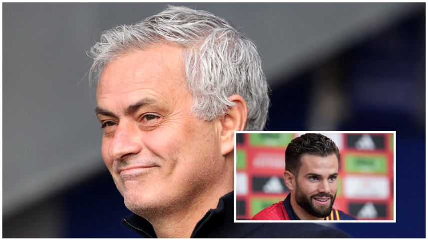 mourinho and nacho
