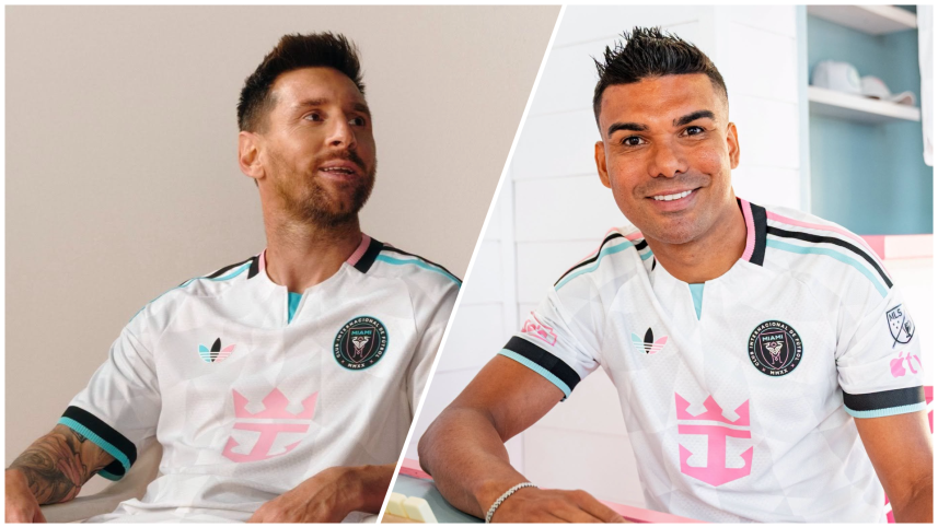 messi and casemiro