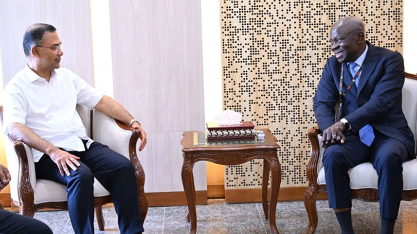 প্রধানমন্ত্রীর সঙ্গে আইএলও মহাপরিচালকের সাক্ষাৎ