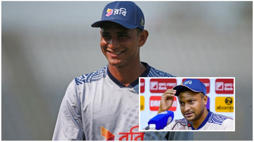 Nahid Rana- Shakib Al hasan