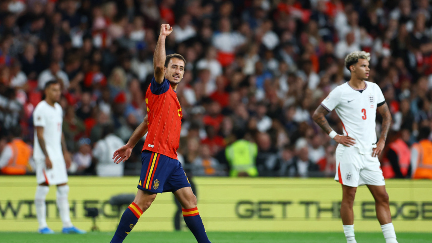 Eng vs Spain