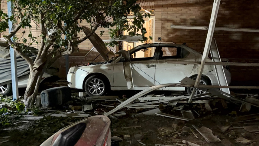 ইরানের উপকূলীয় শহর কুহেস্তাকে একটি বিয়ের অনুষ্ঠানে হামলার অভিযোগ এসেছে যুক্তরাষ্ট্রের বিরুদ্ধে। ছবি: এএফপি
