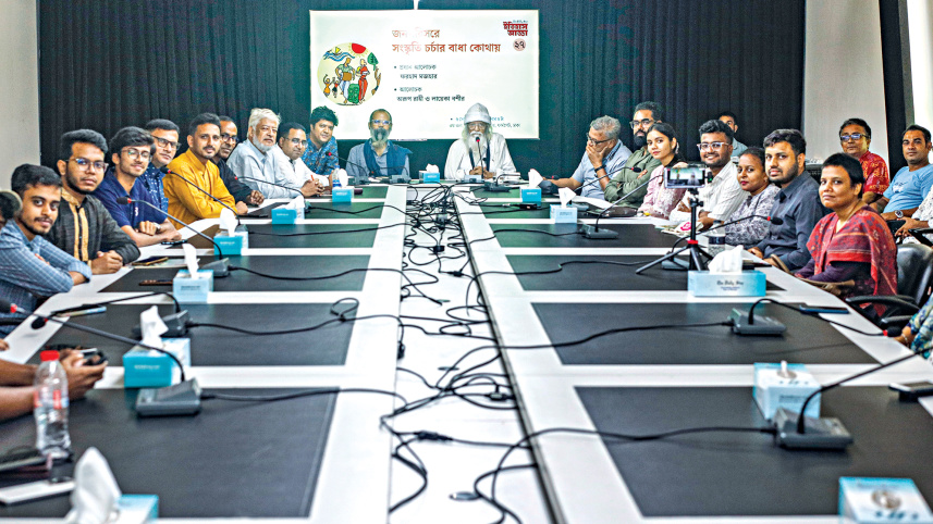 সংস্কৃতি সহজ বিষয় নয়, এটি শিল্পের পাশাপাশি রাজনৈতিকও