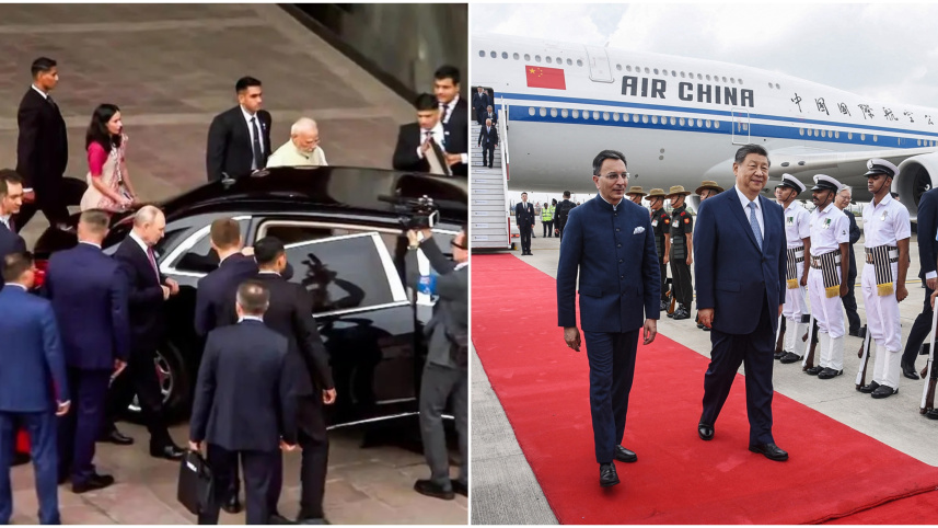 Putin and Xi