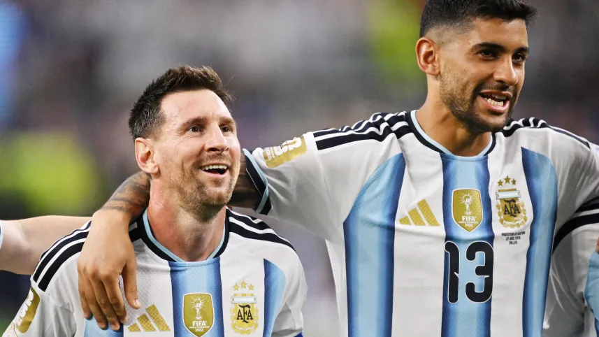 messi and romero