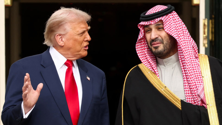 Trump and Salman