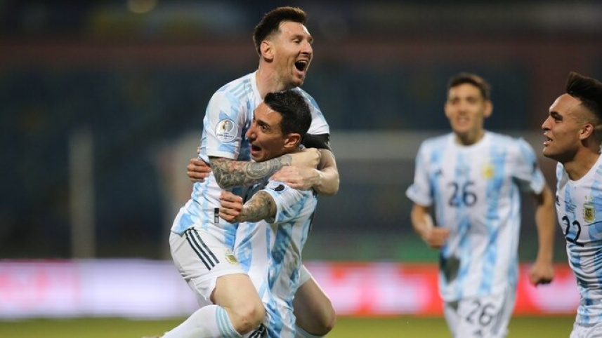 Lionel Messi & Di maria