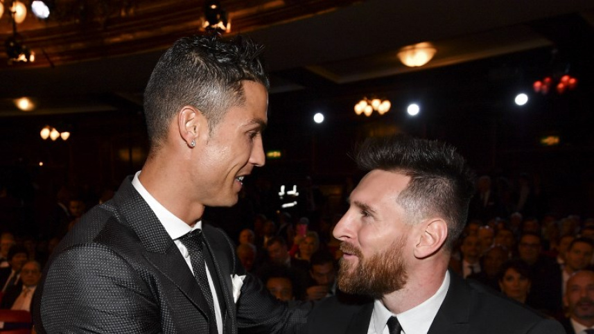 messi ronaldo
