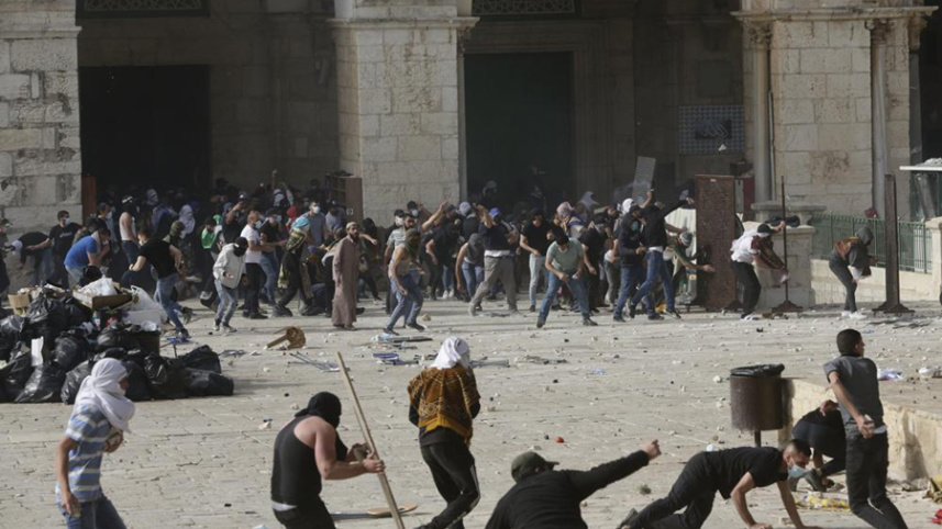 israel clash