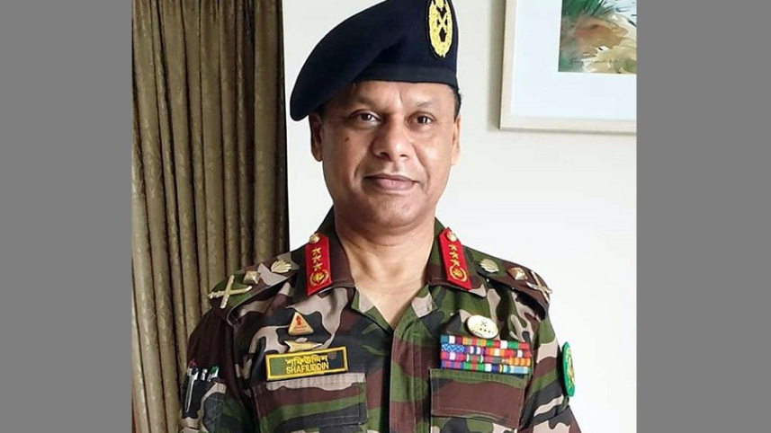 SM Shafiuddin Ahmed 
