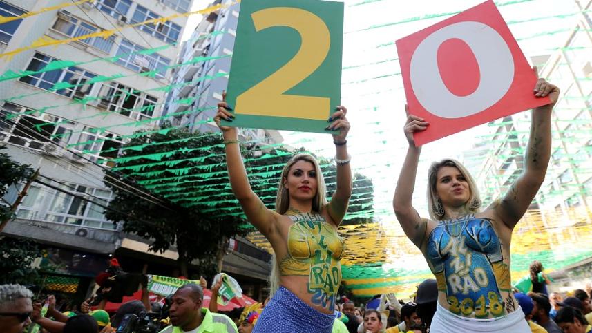 Brazil Fans