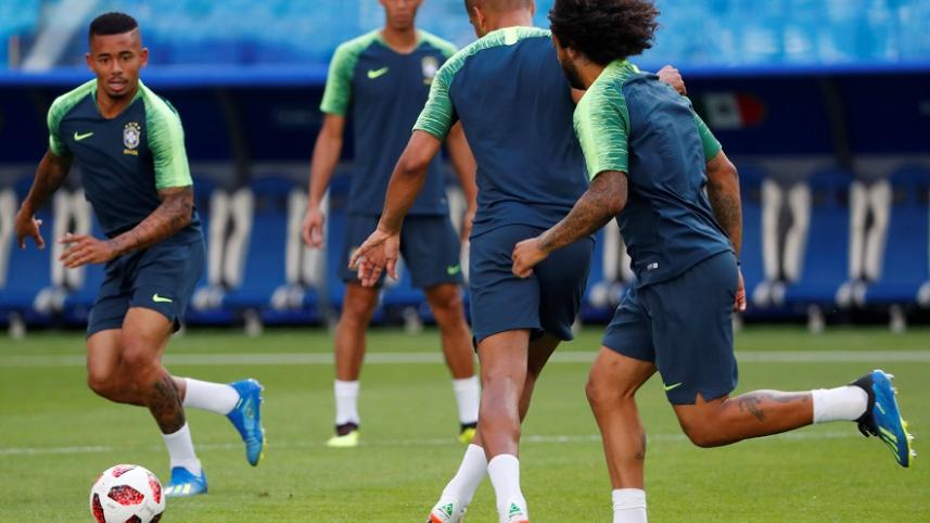 Brazil Training 