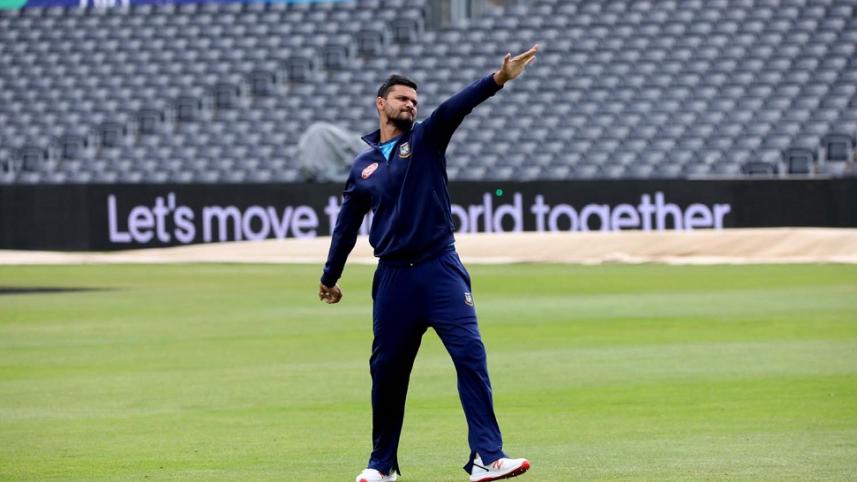 Mashrafe Mortaza