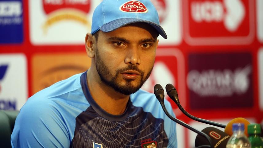 Mashrafee Mortaza