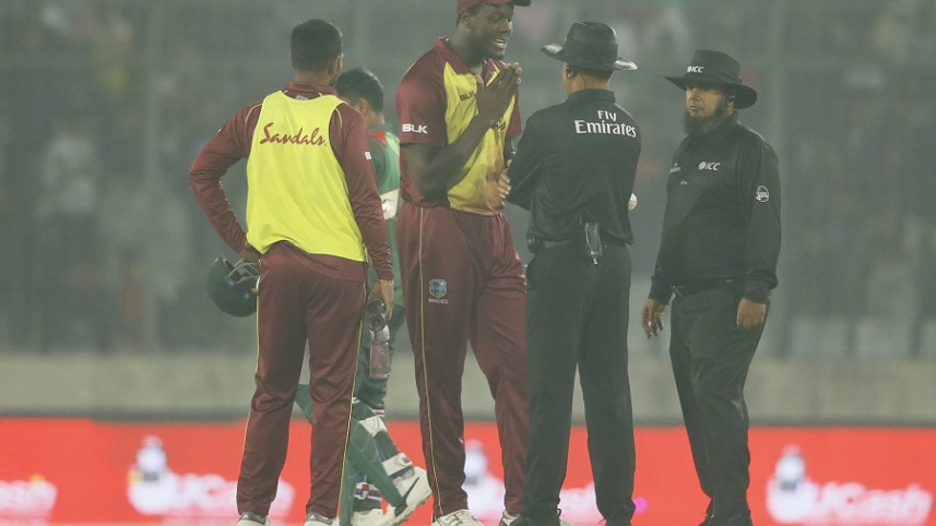 Ban Vs WI t20