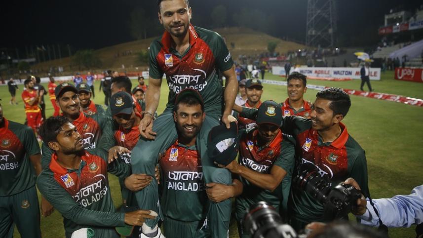 Mashrafe Mortaza