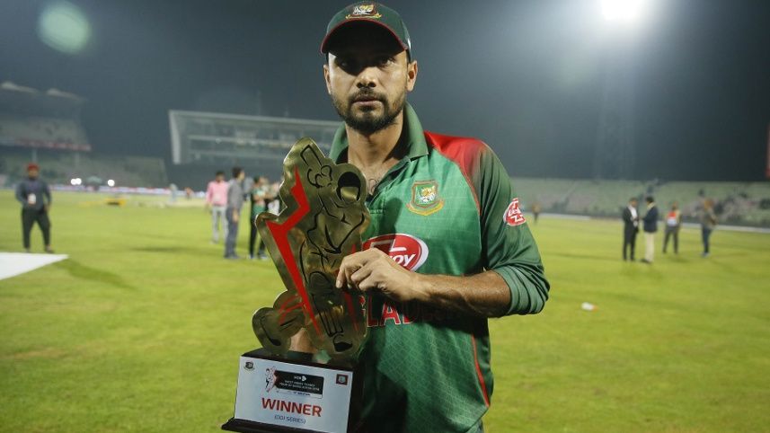 Mashrafee Mortaza