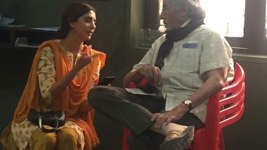 Amitabh and Nanda