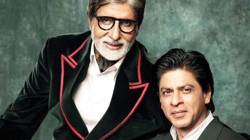 amitabh bachchan and shahrukh khan