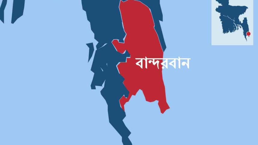 Bandarban Map