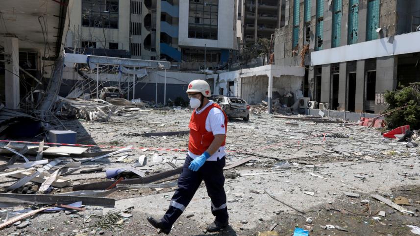 Beirut blast