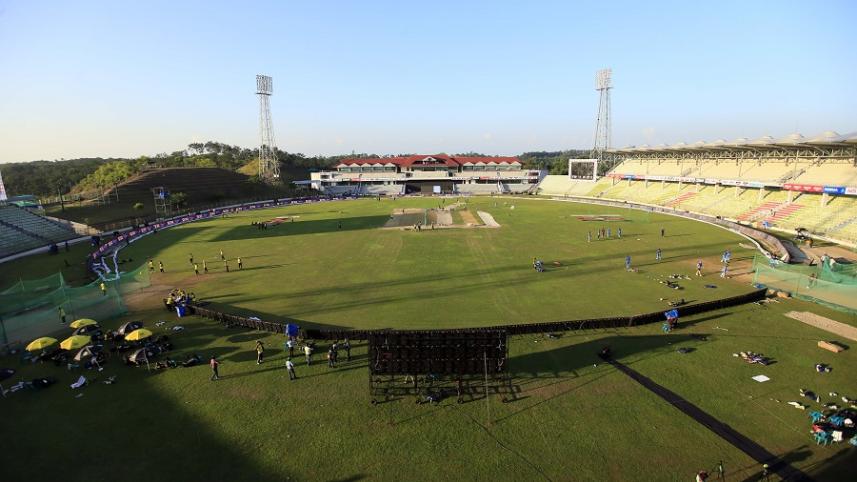 Sylhet International Cricket Stadium 