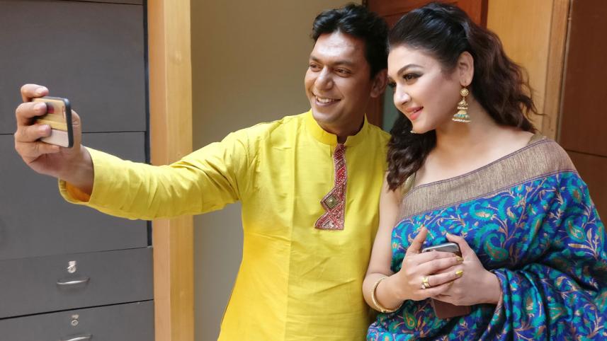Chanchal and Joya