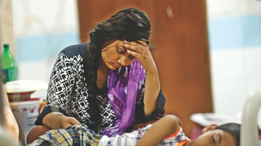 dengue patient