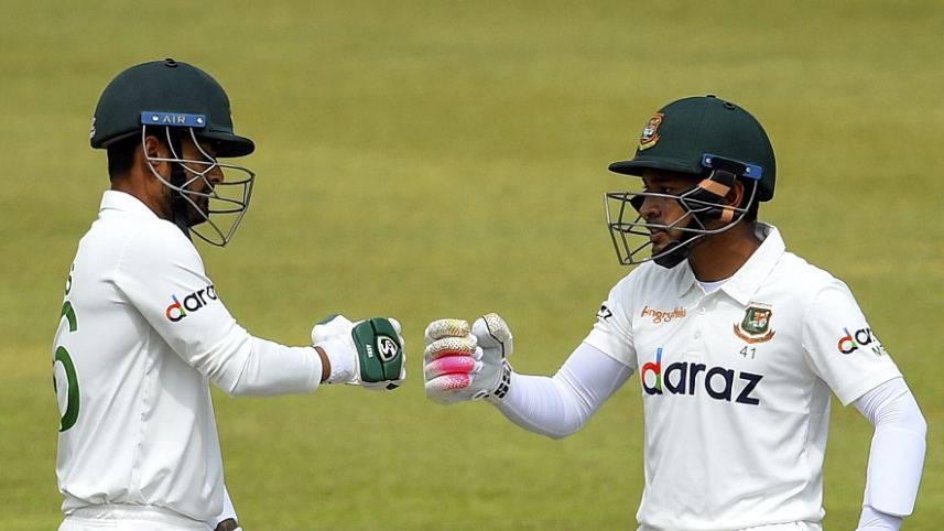 Litton Das- Mushfiqur Rahim 