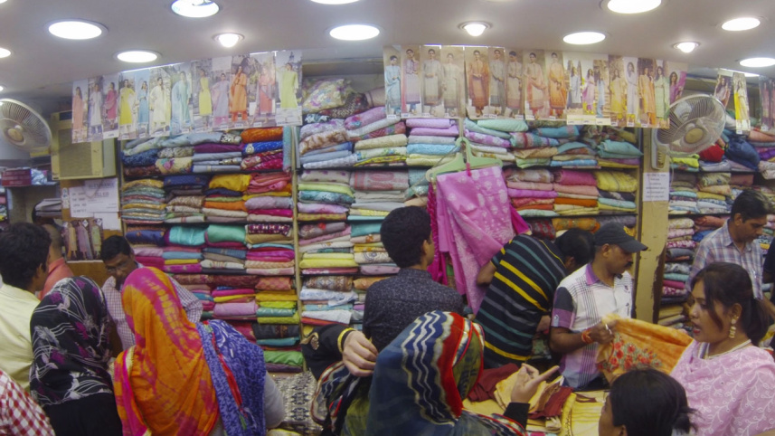 Eid shopping