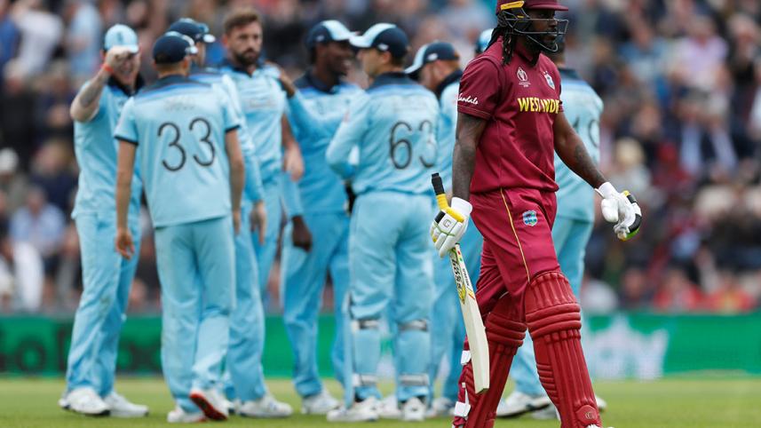 england and gayle