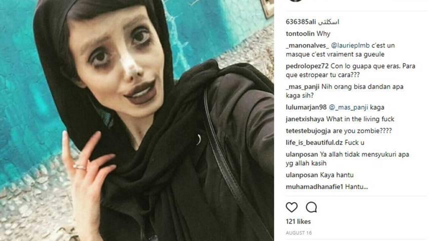 Fake Angelina Jolie