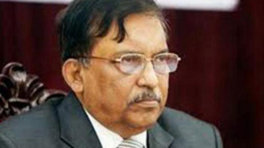 home minister