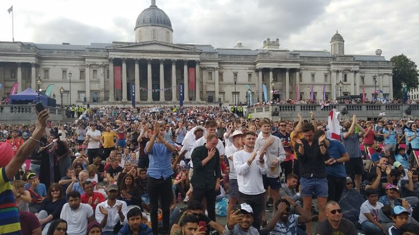 England Fan