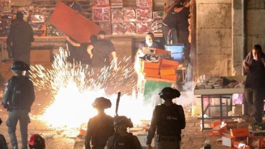 Jerusalem clash