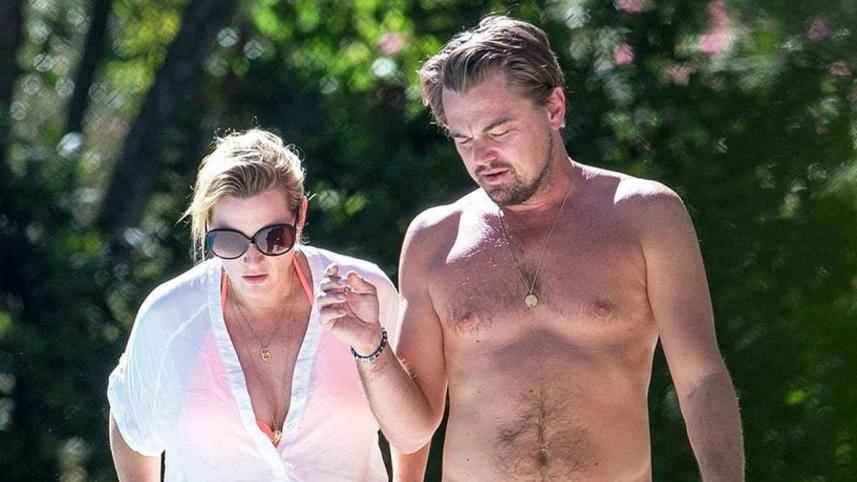 Kate Winslet and Leonardo DiCaprio