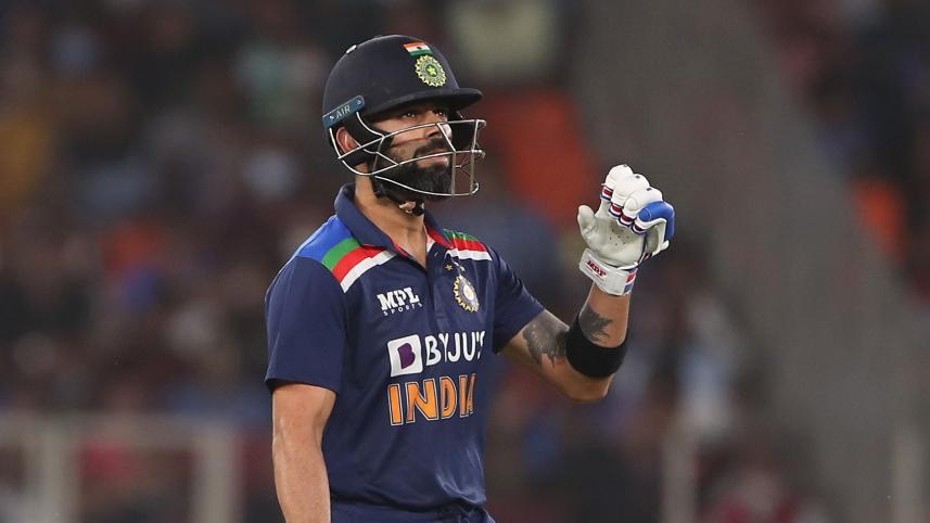 kohli duck