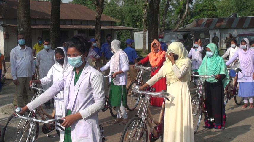 Lalmonirhat bicycle