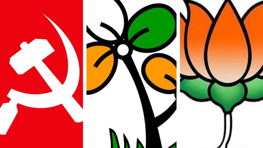 LF TMC BJP
