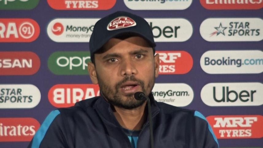 Mashrafee Mortaza 