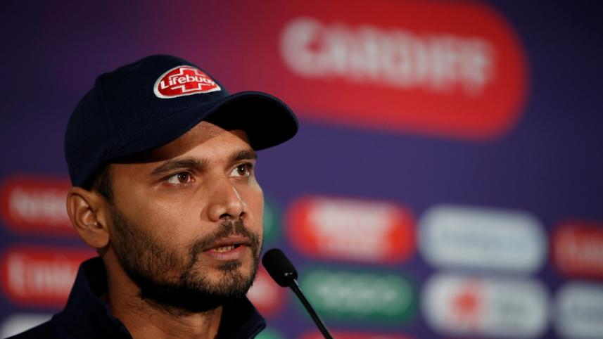 mashrafe bin mortaza