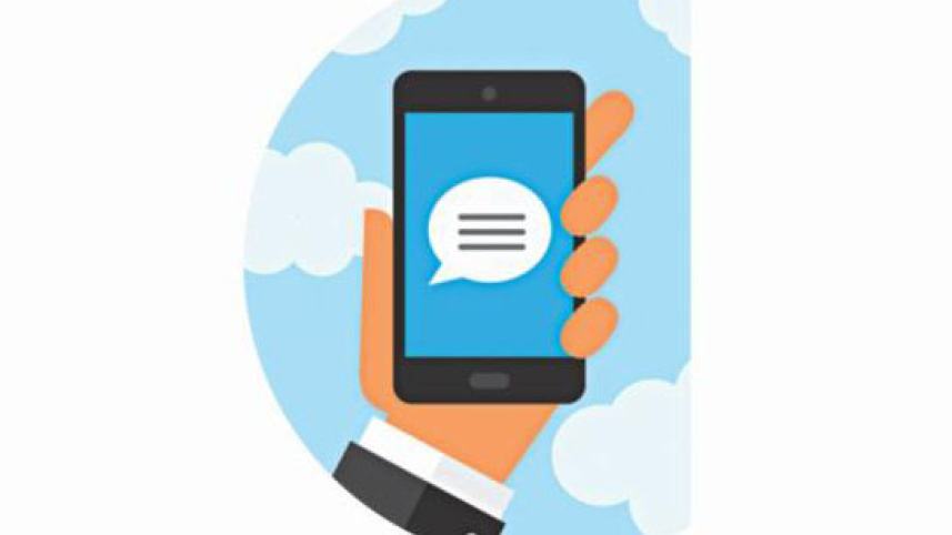 mobile handset logo