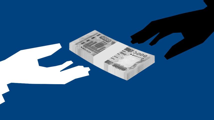 Money laundering