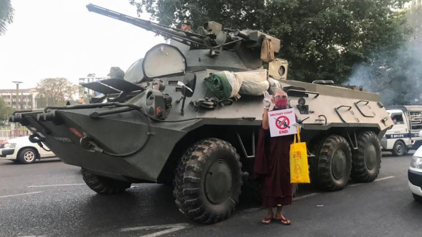 Myanmar military