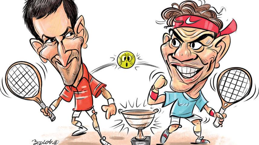 nadal vs djokovic