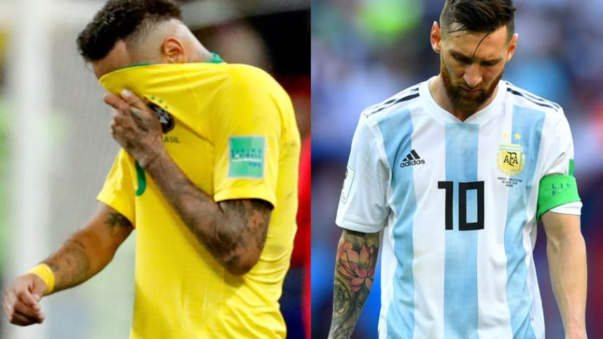 Neymar-Messi