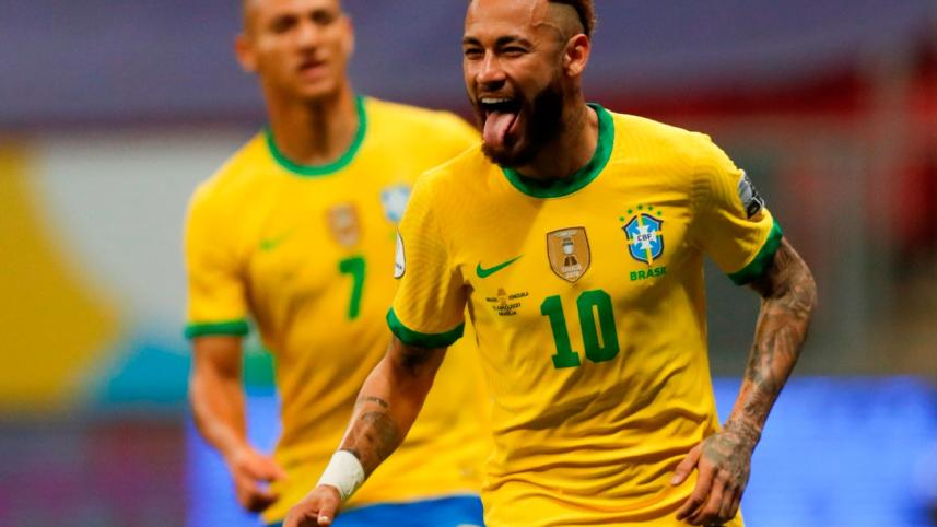 neymar venezuela