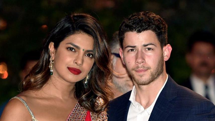 Priyanka Chopra and Nick Jonas