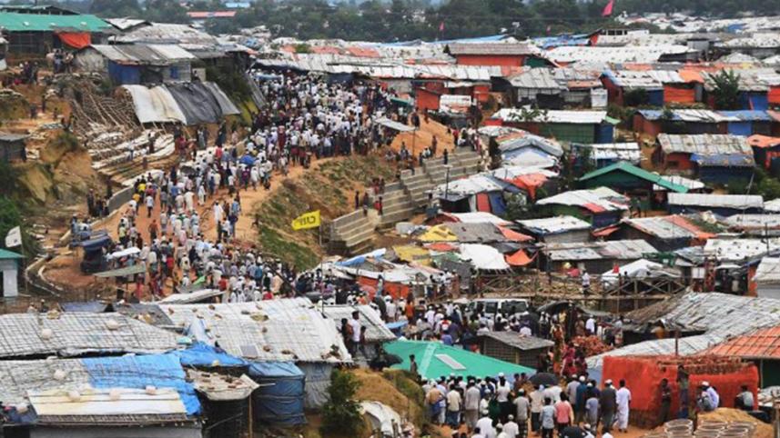 rohingya camp