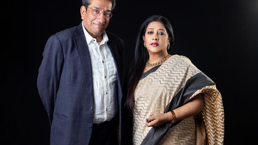 Sabyasachi and Subarna